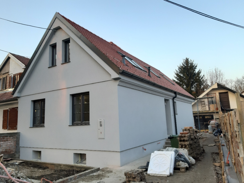 Obiteljska kuća nakon završene adaptacije