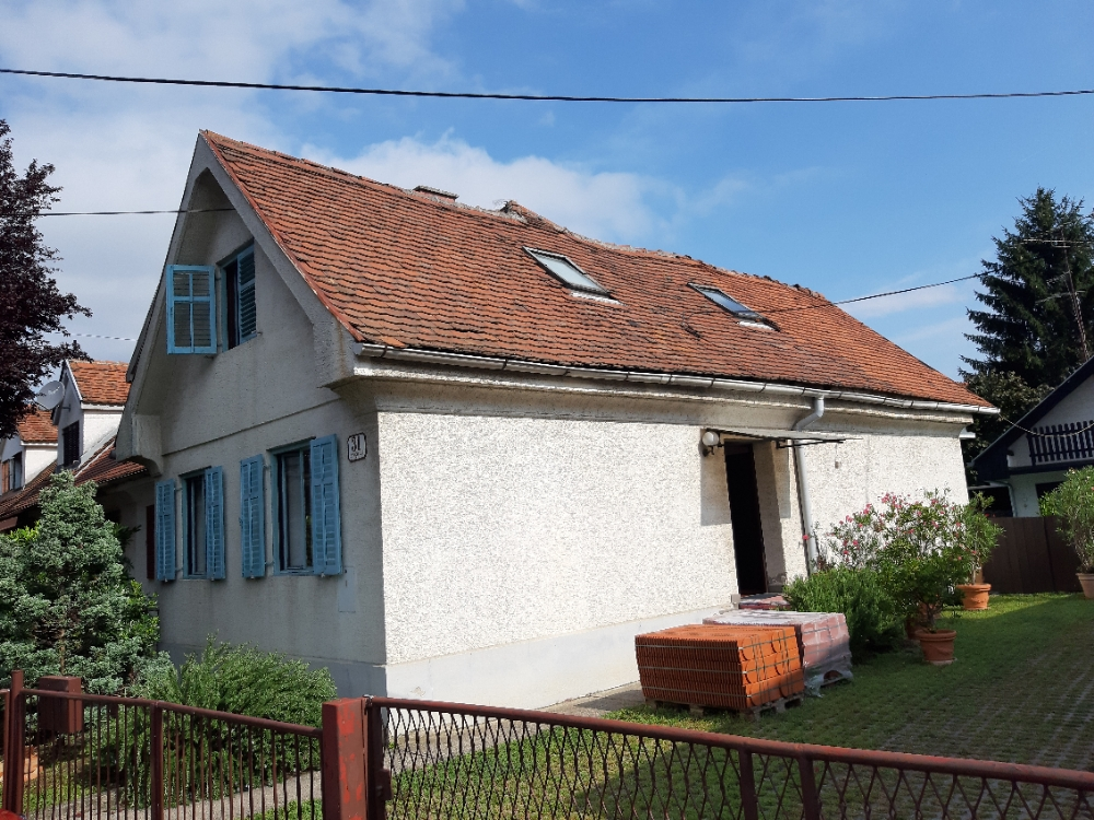 Obiteljska kuća u stanju prije adaptacije