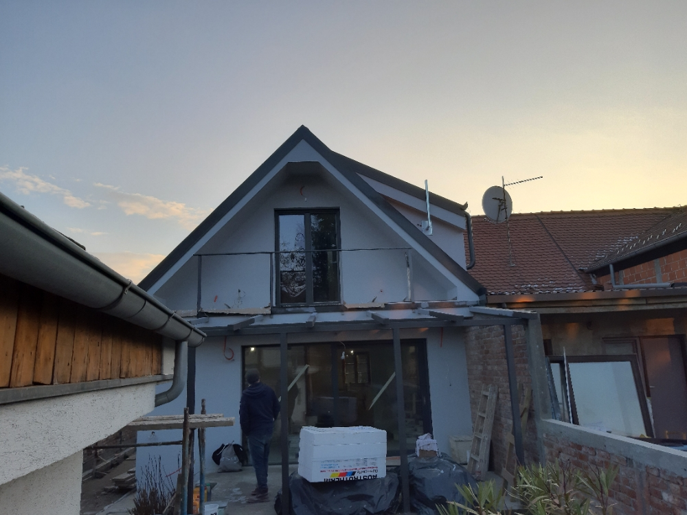 Objekt tijekom građevinskih radova na adaptaciji